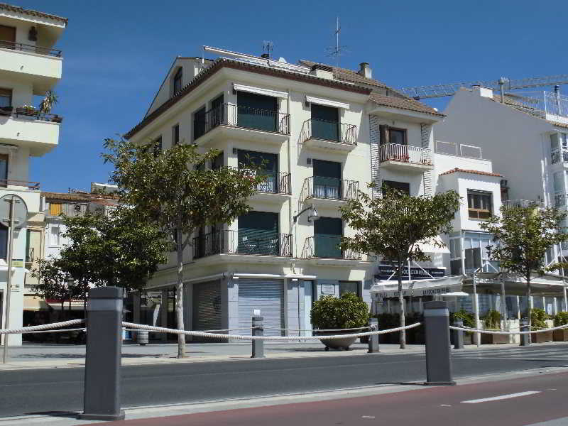 Hotel Edificio Miramar Cambrils Exterior foto